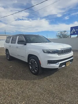 White 2023 Jeep Grand Wagoneer L Series III for sale in Abilene, TX