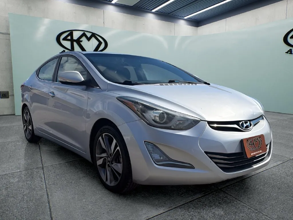 2016 Hyundai Elantra Limited