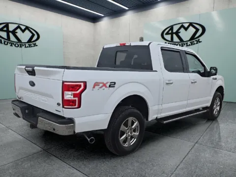 Another view of 2018 Ford F-150 XLT for sale in Abilene, TX at 4M Autoplex - Industrial Blvd
