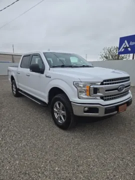 White 2018 Ford F-150 XLT for sale in Abilene, TX