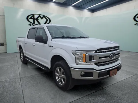 White 2018 Ford F-150 XLT for sale in Abilene, TX