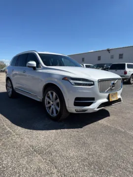White 2017 Volvo XC90 T6 Inscription for sale in Abilene, TX