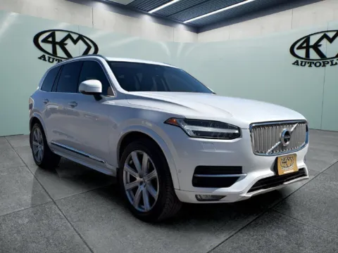 White 2017 Volvo XC90 T6 Inscription for sale in Abilene, TX