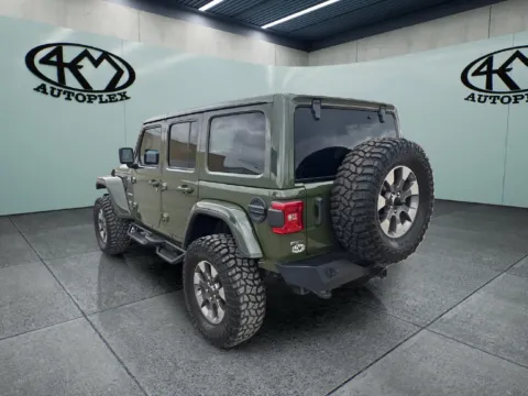 More photos of 2021 Jeep Wrangler Unlimited Sahara at 4M Autoplex - Industrial Blvd, TX