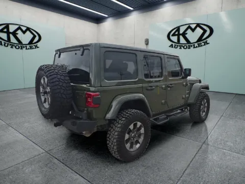 Another view of 2021 Jeep Wrangler Unlimited Sahara for sale in Abilene, TX at 4M Autoplex - Industrial Blvd