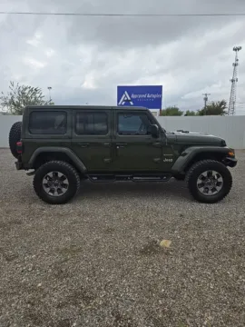 Photos of 2021 Jeep Wrangler Unlimited Sahara for sale in Abilene, TX at 4M Autoplex - Industrial Blvd