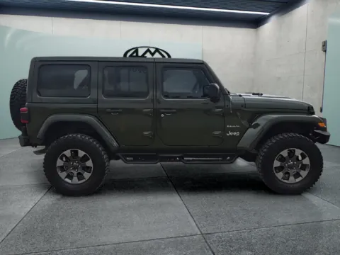 Photos of 2021 Jeep Wrangler Unlimited Sahara for sale in Abilene, TX at 4M Autoplex - Industrial Blvd