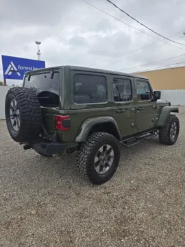 Another view of 2021 Jeep Wrangler Unlimited Sahara for sale in Abilene, TX at 4M Autoplex - Industrial Blvd