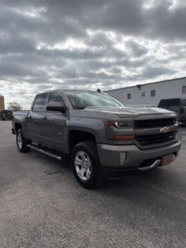 Gray 2017 Chevrolet Silverado 1500 LT for sale in Abilene, TX