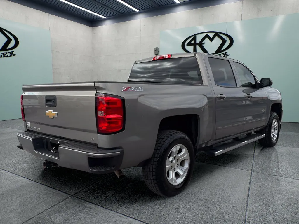 Gray 2017 Chevrolet Silverado 1500 LT for sale in Abilene, TX