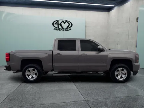 Gray 2017 Chevrolet Silverado 1500 LT for sale in Abilene, TX