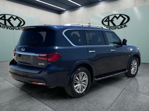 Another view of 2018 INFINITI QX80 for sale in Abilene, TX at 4M Autoplex - Industrial Blvd