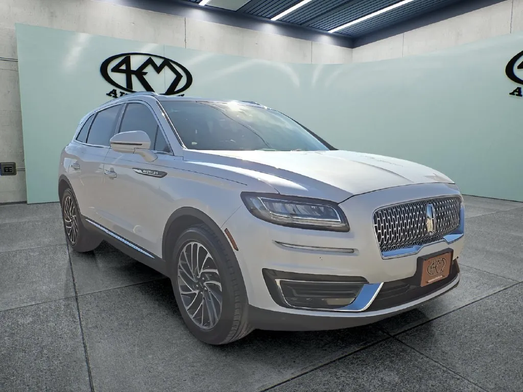 2019 Lincoln Nautilus