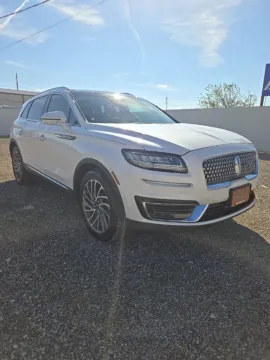 White 2019 Lincoln Nautilus Reserve for sale in Abilene, TX