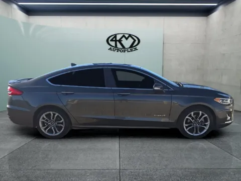 Photos of 2019 Ford Fusion Hybrid Titanium for sale in Abilene, TX at 4M Autoplex - Industrial Blvd