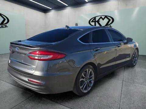 Another view of 2019 Ford Fusion Hybrid Titanium for sale in Abilene, TX at 4M Autoplex - Industrial Blvd