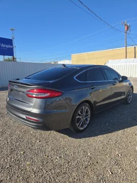 Another view of 2019 Ford Fusion Hybrid Titanium for sale in Abilene, TX at 4M Autoplex - Industrial Blvd