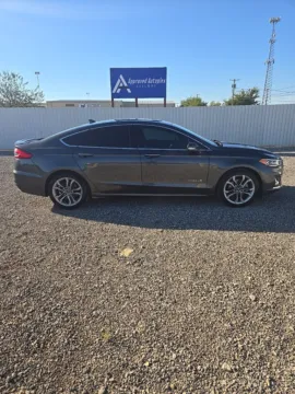 Photos of 2019 Ford Fusion Hybrid Titanium for sale in Abilene, TX at 4M Autoplex - Industrial Blvd