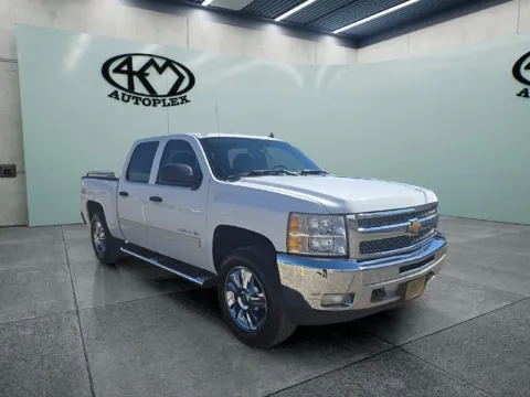 White 2012 Chevrolet Silverado 1500 LT for sale in Abilene, TX