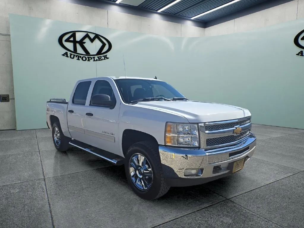 2012 Chevrolet Silverado 1500