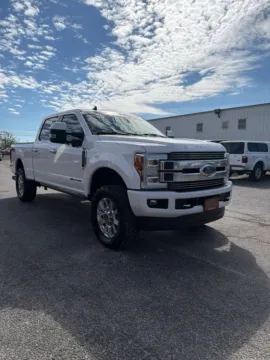 White 2019 Ford F-250SD Limited for sale in Abilene, TX