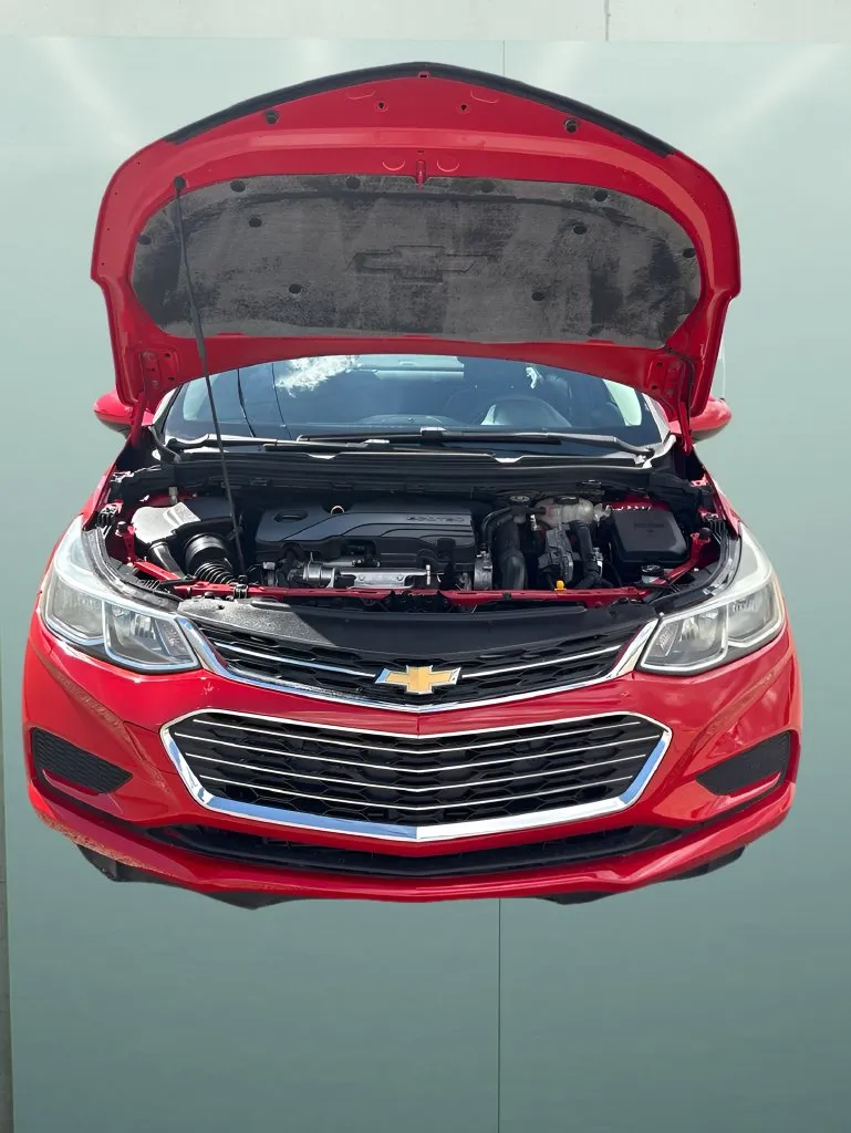 Chevrolet Cruze photo 9