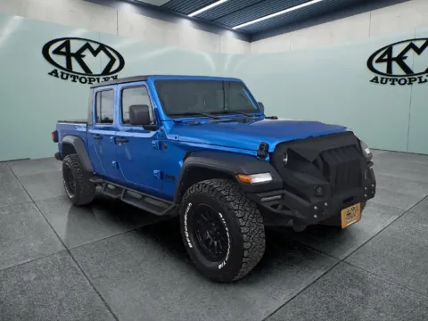 Blue 2024 Jeep Gladiator Sport for sale in Abilene, TX