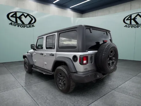 More photos of 2018 Jeep Wrangler Unlimited Sport at 4M Autoplex - Industrial Blvd, TX