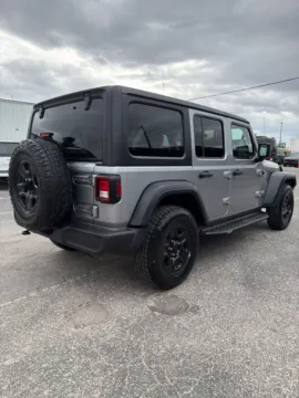 Another view of 2018 Jeep Wrangler Unlimited Sport for sale in Abilene, TX at 4M Autoplex - Industrial Blvd