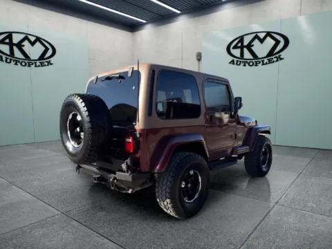 Another view of 2001 Jeep Wrangler Sahara for sale in Abilene, TX at 4M Autoplex - Industrial Blvd