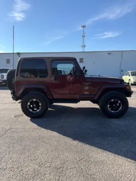 Photos of 2001 Jeep Wrangler Sahara for sale in Abilene, TX at 4M Autoplex - Industrial Blvd