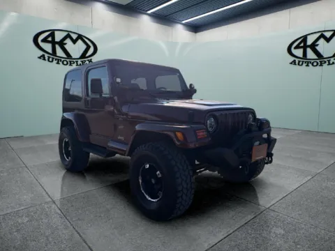 Unknown 2001 Jeep Wrangler Sahara for sale in Abilene, TX