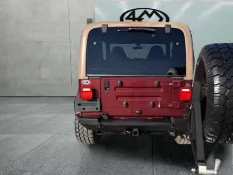 More photos of 2001 Jeep Wrangler Sahara at 4M Autoplex - Industrial Blvd, TX