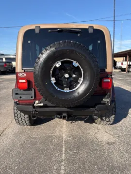 More photos of 2001 Jeep Wrangler Sahara at 4M Autoplex - Industrial Blvd, TX