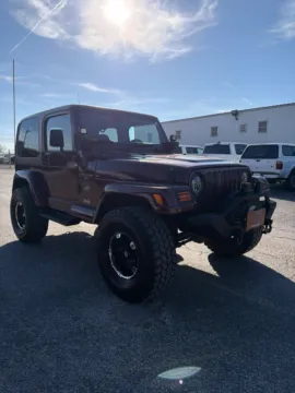 Unknown 2001 Jeep Wrangler Sahara for sale in Abilene, TX