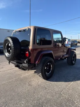 Another view of 2001 Jeep Wrangler Sahara for sale in Abilene, TX at 4M Autoplex - Industrial Blvd