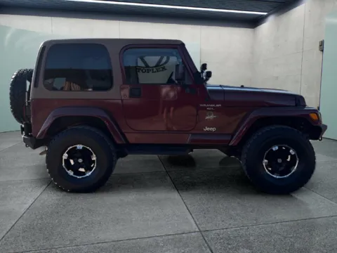 Photos of 2001 Jeep Wrangler Sahara for sale in Abilene, TX at 4M Autoplex - Industrial Blvd