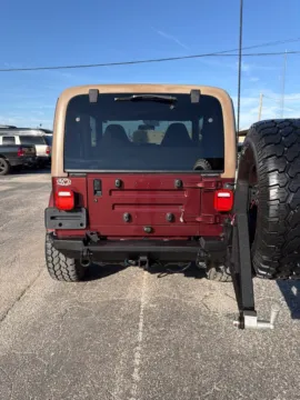 More photos of 2001 Jeep Wrangler Sahara at 4M Autoplex - Industrial Blvd, TX