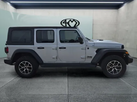 Photos of 2024 Jeep Wrangler Sport S for sale in Abilene, TX at 4M Autoplex - Industrial Blvd
