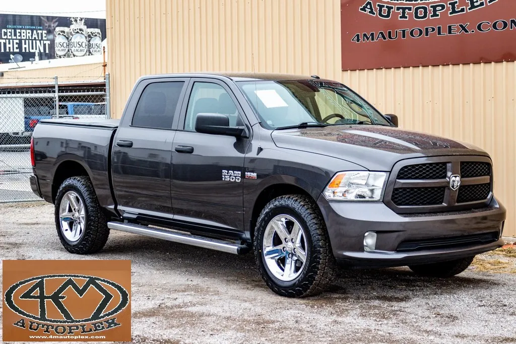 Used 2017 Ram 1500 Express for sale in Abilene, TX at 4M Autoplex