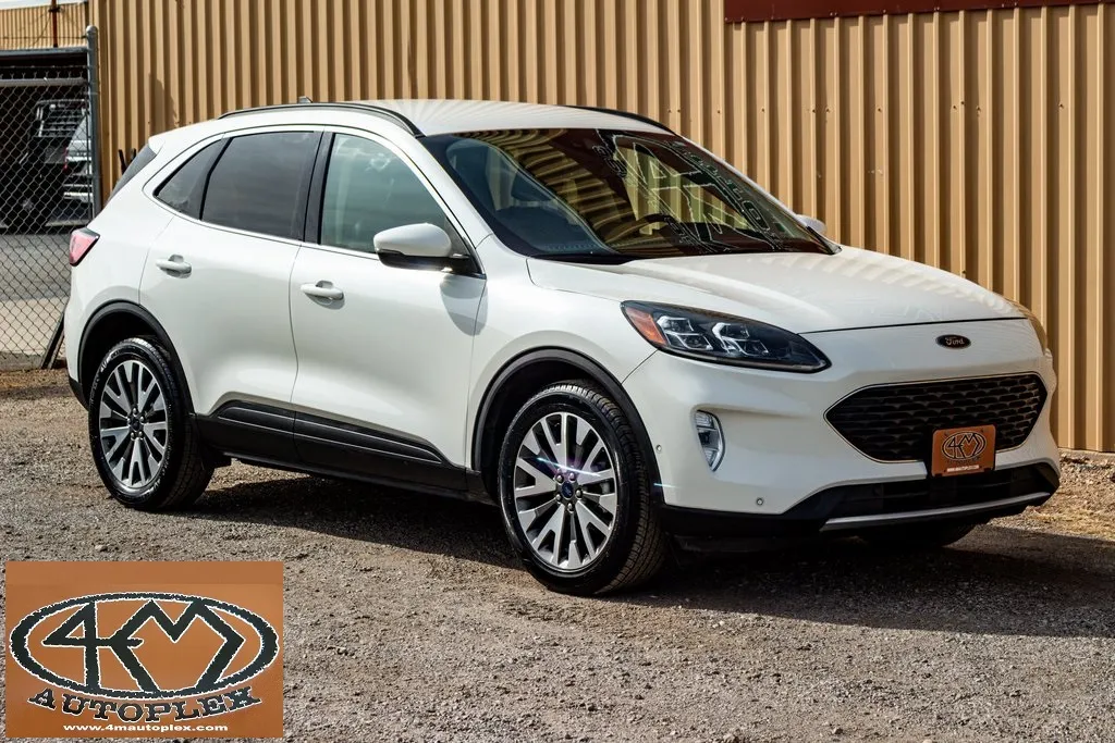 2020 Ford Escape Hybrid Titanium for sale in Abilene, TX