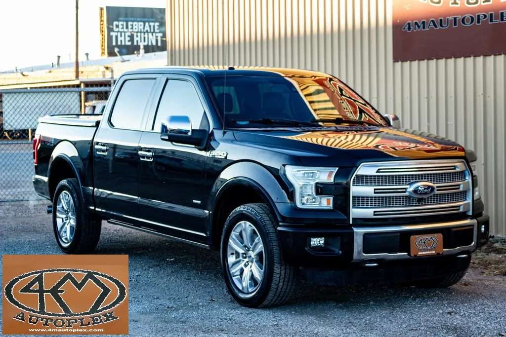 2015 Ford F-150 Platinum for sale in Abilene, TX