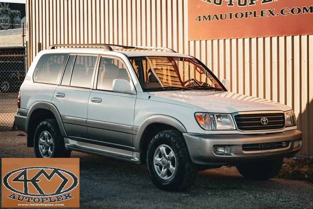 2001 Toyota Land Cruiser for sale in Abilene, TX