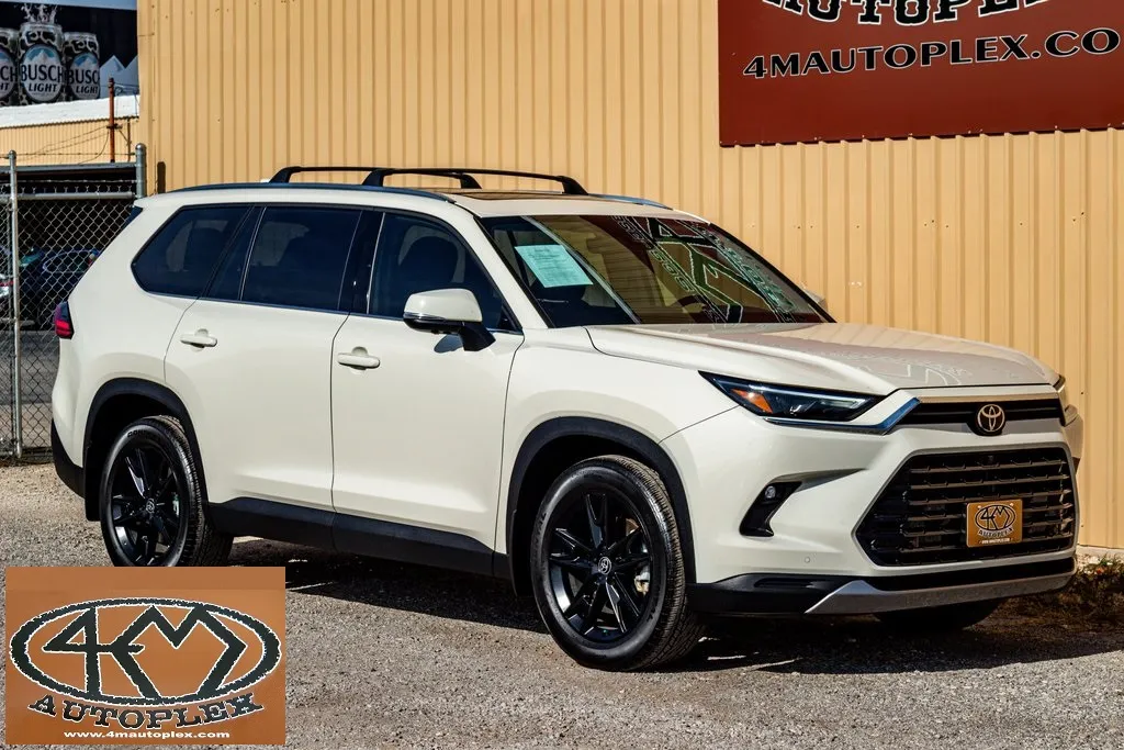 2024 Toyota Grand Highlander Hybrid Limited for sale in Abilene, TX