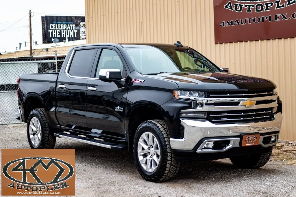 2019 Chevrolet Silverado 1500 LTZ for sale in Abilene, TX
