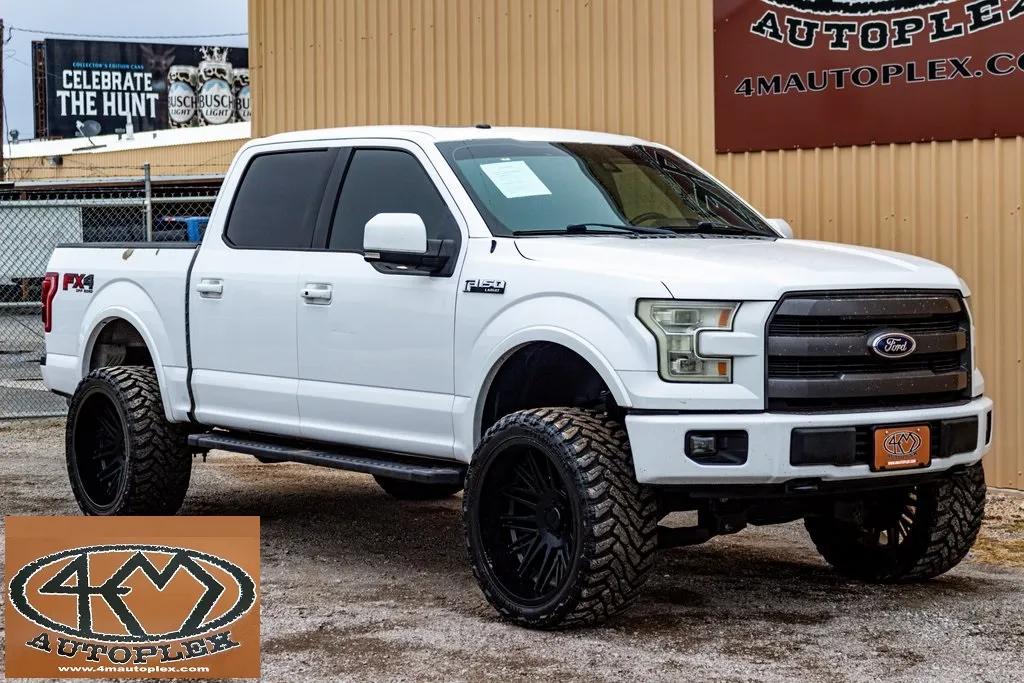 2016 Ford F-150 Lariat for sale in Abilene, TX