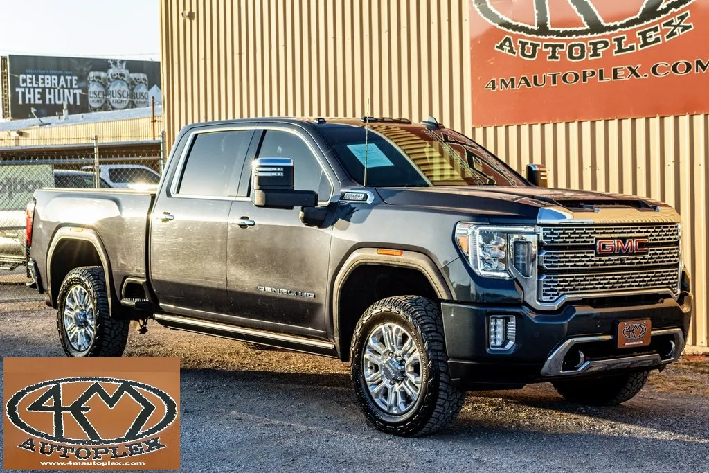 2021 GMC Sierra 2500HD Denali for sale in Abilene, TX