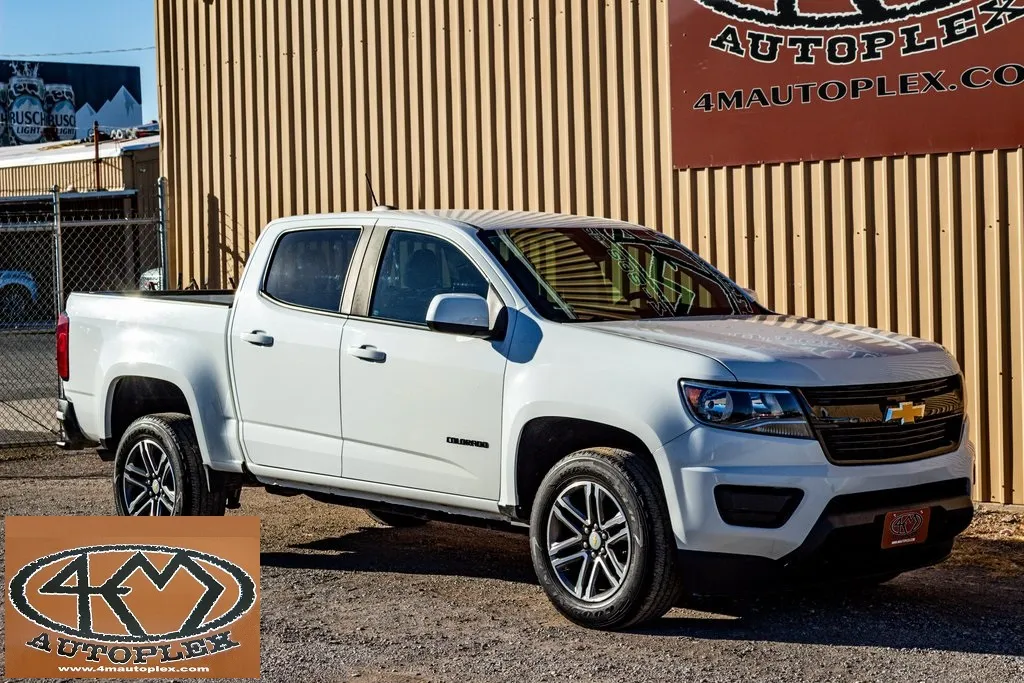 2020 Chevrolet Colorado Work Truck for sale in Abilene, TX