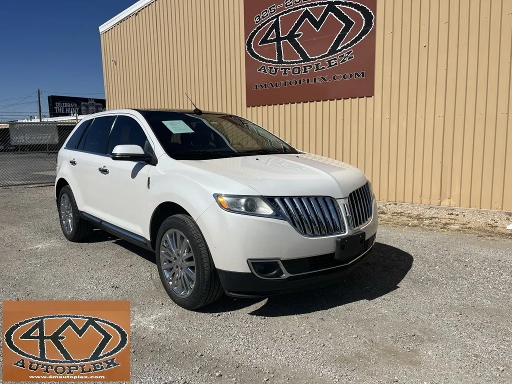 2013 Lincoln MKX for sale in Abilene, TX
