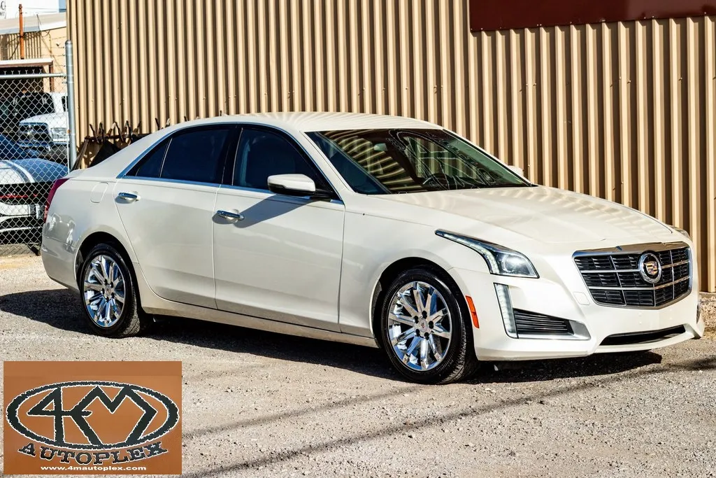 2014 Cadillac CTS 2.0L Turbo for sale in Abilene, TX